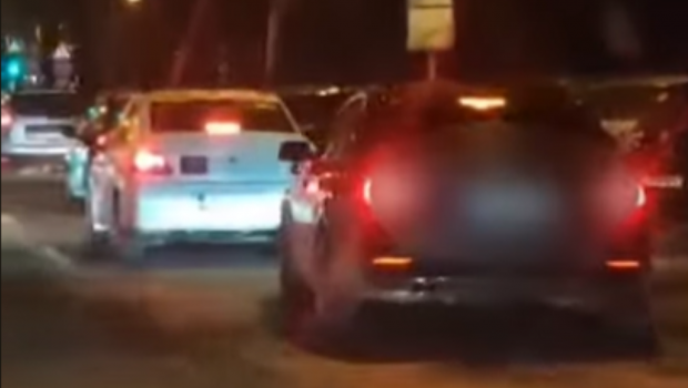 Șicane în traficul din Timișoara. Un șofer băut și fără permis a intrat intenționat într-o mașină | VIDEO