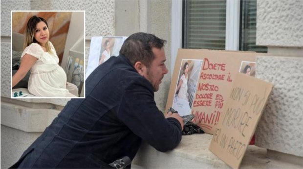 Drama lui Florin, românul care și-a pierdut soția și bebelușul, într-un spital din Italia: „Nu se poate să mori când naști, în 2024”