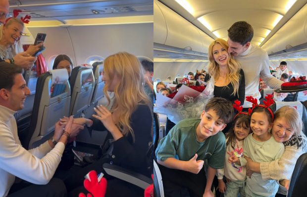 Imagine Stire Reacția pe care a avut-o Luca, băiatul lui Victor Cornea, când tatăl lui a cerut-o de soție pe Andreea Bălan: „Nu mă așteptam deloc” | 2review.ro
