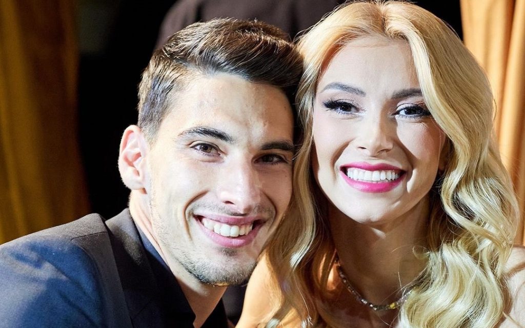Andreea Bălan și Victor Cornea
