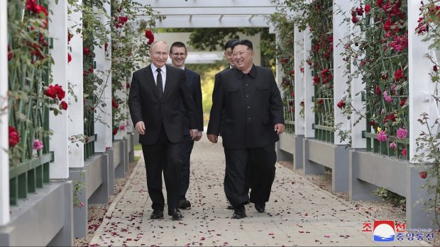 Vladimir Putin, mesaj la final de an pentru Kim Jong-un: „Cele două națiuni vor continua să coopereze foarte strâns”