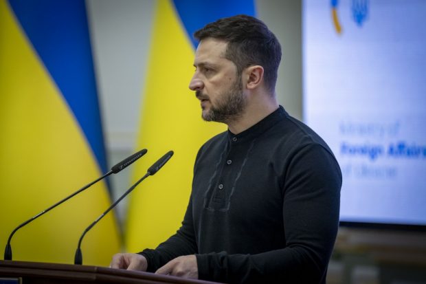 Volodimir Zelenski crede că Donald Trump va fi alături de Ucraina în fața „unui stat nebun”: „Nu am nicio îndoială”