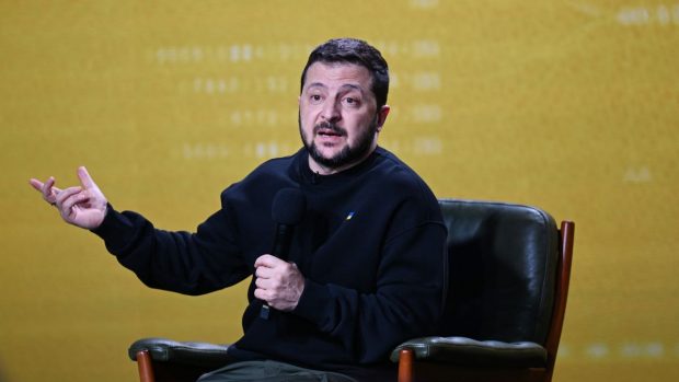 Volodimir Zelenski numește dependența Slovaciei de Rusia drept o „mare problemă de securitate” pentru Europa