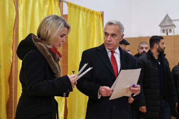 Călin Georgescu: „Am votat pentru ca binele să învingă răul. Am votat pentru pace, nu pentru război”