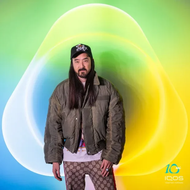 Steve Aoki: inovație, muzică și celebrarea a 10 ani de IQOS în România