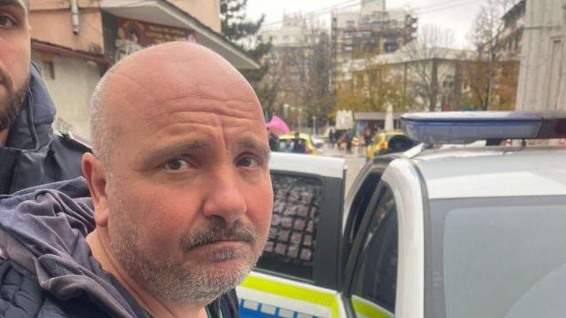 O florăreasă și un taximetrist l-au prins pe celebrul spărgător italian care a furat o sacoșă de bani dintr-o bancă din Călărași