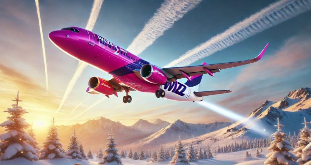 Bilete de avion de la doar 14,99 de euro, de sărbători. Wizz Air anunță cinci rute cu tarife reduse din România în Europa