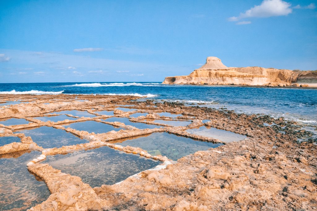 Xwejni Salt Pans