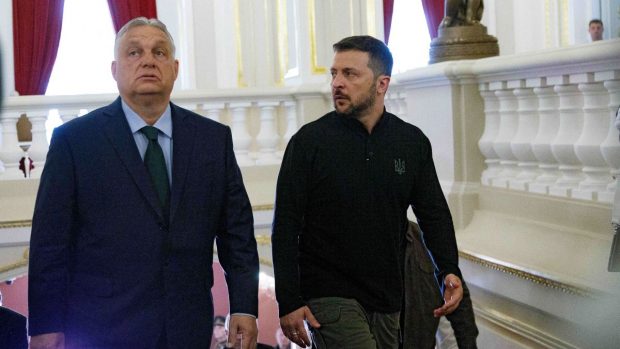 Volodimir Zelenski, plin de furie după discuția dintre Viktor Orban și Vladimir Putin. „Sper că nu-l va suna și pe Assad”