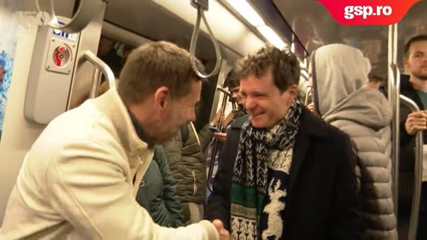 Ce i-a spus Nicușor Dan lui Zeljko Kopic, antrenorul lui Dinamo, când s-au întâlnit în metrou