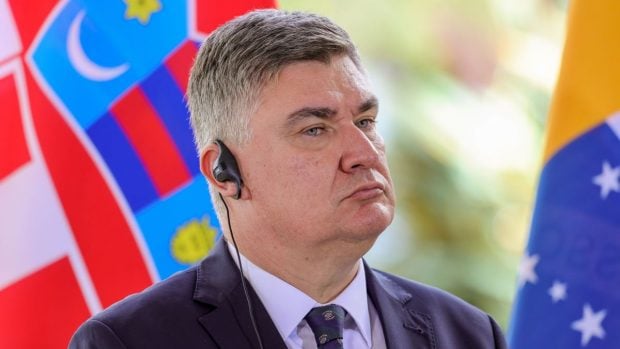 Zoran Milanovic, considerat „un fel de Donald Trump”, a câștigat primul tur al alegerilor prezidențiale din Croația