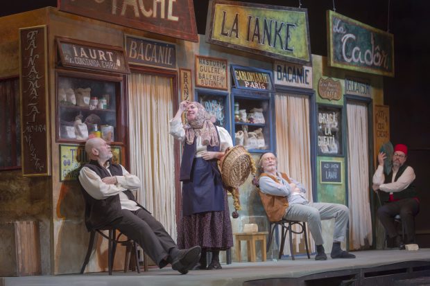 Spectacolul „Tache, Ianke şi Cadâr” deschide stagiunea 2025 la Teatrul „Maria Filotti” din Brăila