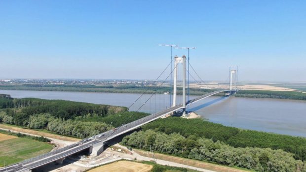Când vor fi deschise toate drumurile de legătură cu podul peste Dunăre, care unește zona Galați – Brăila cu Tulcea