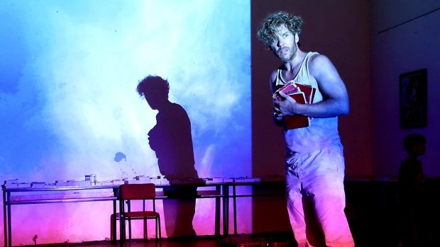 Salt deasupra zborului. „Nijinski” – un tur de forţă actoricesc