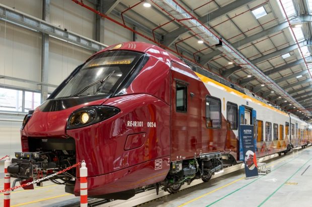 CFR Călători va avea 12 trenuri electrice noi care vor face legătura între București, Suceava, Galați, Iași și Cluj-Napoca