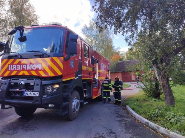 Incendiu la Spitalul Județean de Urgență Miercurea Ciuc. Șase pacienți au fost evacuați