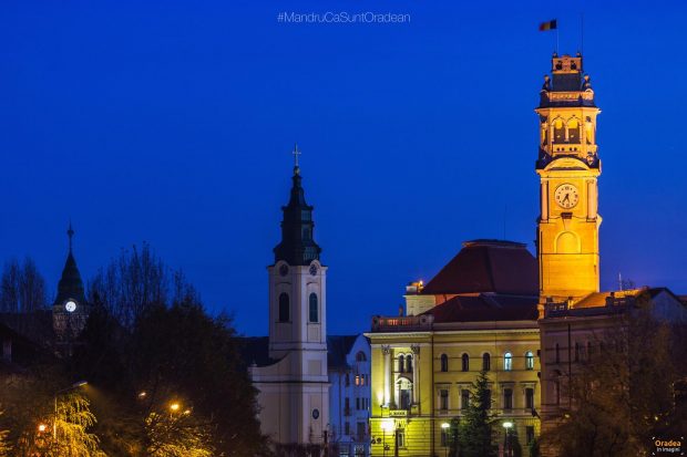 Iluminatul public din Oradea, modernizat cu 4,9 milioane de euro. Mii de lămpi vor fi înlocuite cu leduri