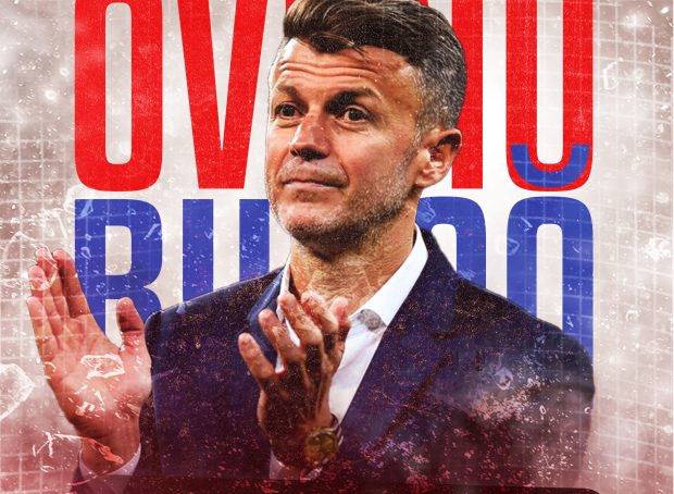 Ovidiu Burcă este noul antrenor al echipei Oţelul Galaţi: „Sunt foarte fericit că mă întorc după 10 ani”