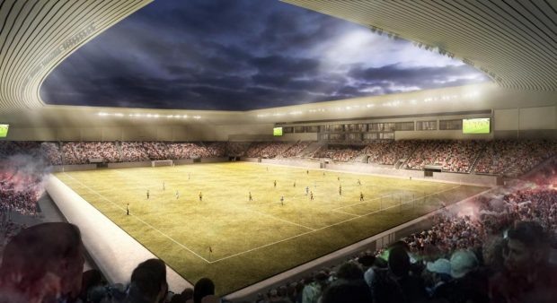 A fost lansată licitația pentru construirea noului stadion din Oradea. Când încep lucrările