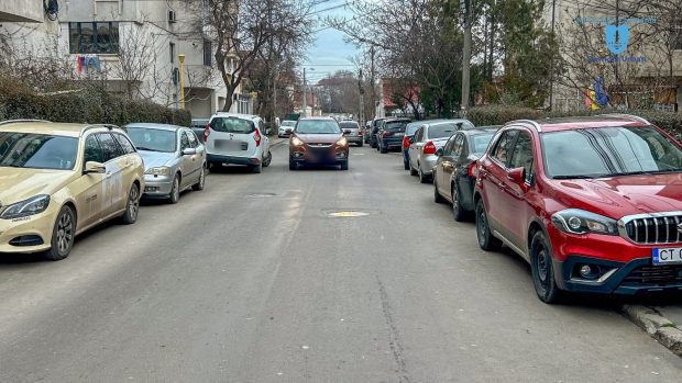 Două străzi din Constanța, transformate în sens unic pentru fluidizarea circulației