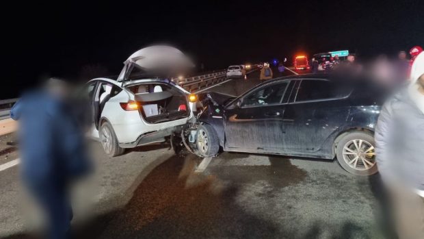 Accident pe autostrada A3 Ploiești-București, cinci mașini implicate