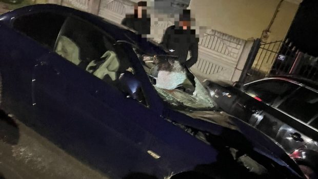 Șoferul de 18 ani al unui BMW a ucis doi pietoni pe DN55, la Lișteava, în Dolj