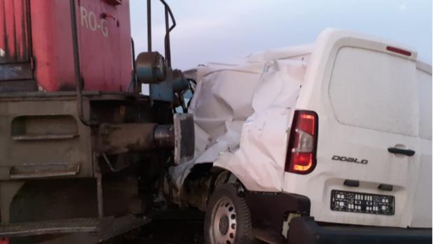 Circulația feroviară, blocată temporar între stațiile Gherla și Dej din cauza unui accident mortal