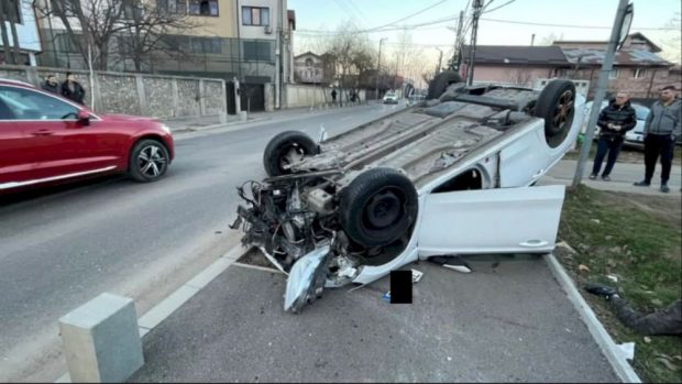 Sute de oameni din Chiajna au semnat o petiție, după accidentul din satul Roșu: „Pericolele sunt tot mai mari!”