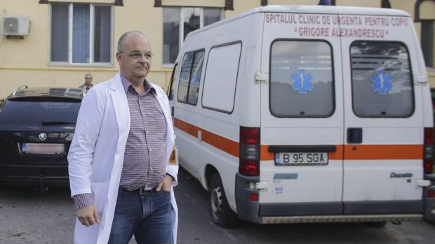 Alexandru Ulici, managerul Spitalului „Grigore Alexandrescu” din București, victima unei tentative de înșelăciune în numele DNA: „O să te aranjez și eu, că am puterea s-o fac”