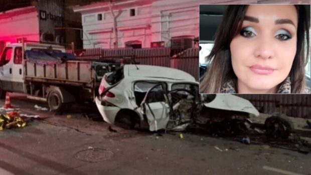 Șoferița Adina Ghervase a primit 24 de ani de închisoare, după ce a ucis 4 muncitori: „Vă deranjează zâmbetul meu?”