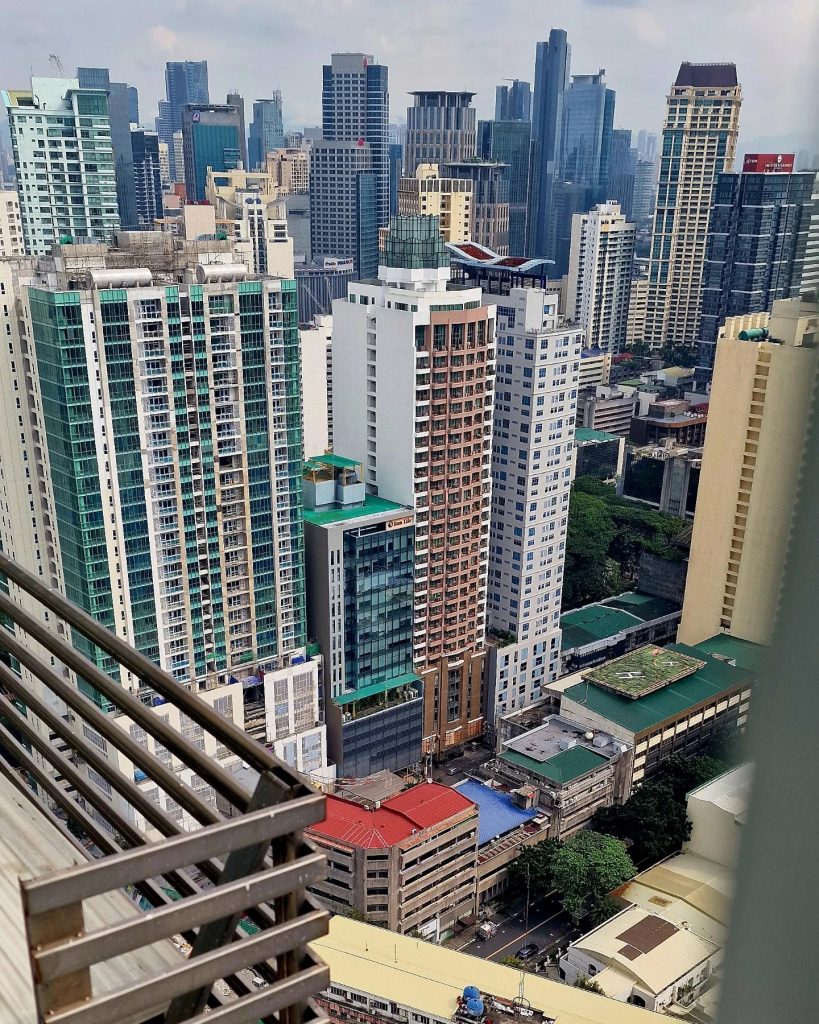 Anca Țurcașiu în Manila