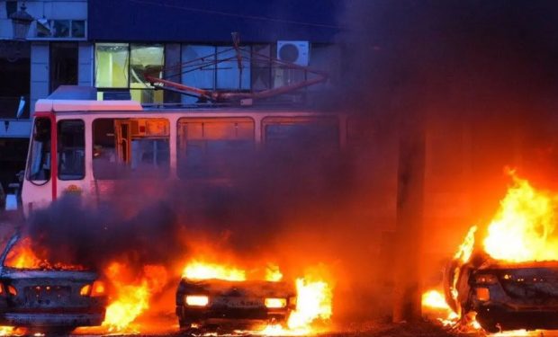 Armata rusă a aruncat două bombe glisante peste Zaporojie și a ucis 13 oameni