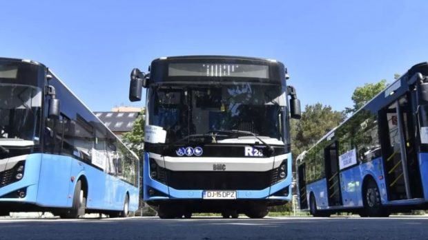 RAT Craiova anunță că, de luni, va intra în circulație Traseul 12 de autobuz. Lista noilor stații