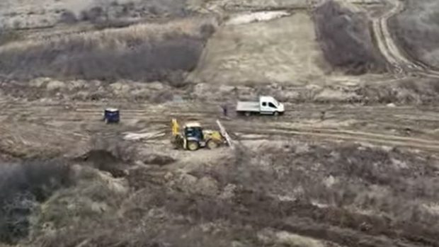 Autostrada A7 Bacău – Pașcani, filmată din dronă. Care este gradul de finalizare | VIDEO