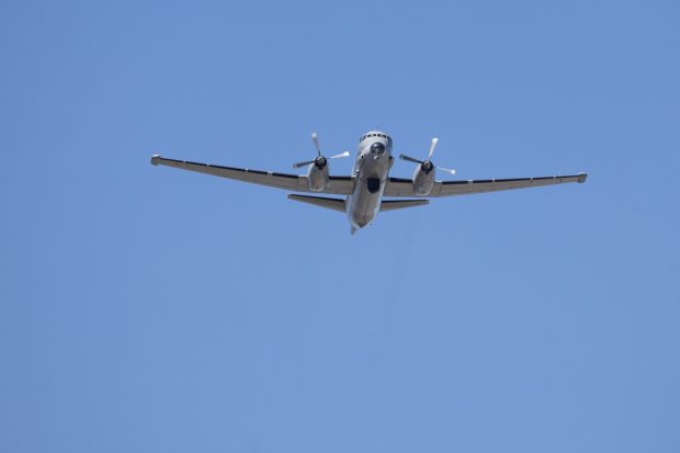 Un avion al marinei franceze a fost ținta armatei ruse deasupra Mării Baltice, în timpul unei misiuni NATO | VIDEO