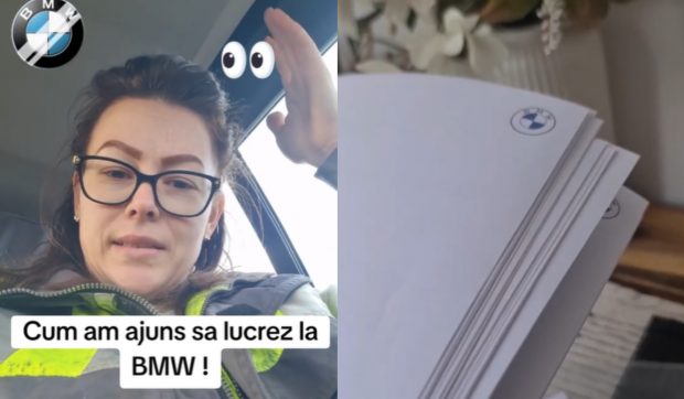 O româncă povestește cum a ajuns să lucreze la fabrica BMW din Germania. „Este cel mai tare interviu din viața mea”