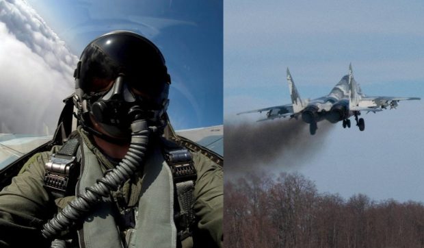 Un pilot ucrainean de F-16 a distrus 6 rachete ruse într-un singur zbor, ceva ce n-a reușit nimeni în lume, anunță cu mândrie aviația Kievului