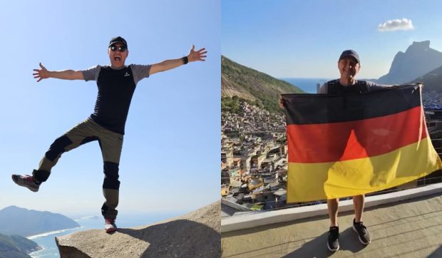 Un român din Germania își caută „travel buddy”. Postarea a devenit virală. „Ar fi totuși dificil să-i explic soțului”
