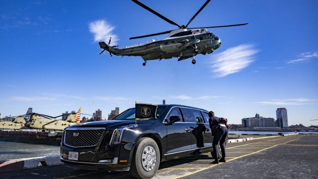 Ce dotări de top are „Bestia”, limuzina prezidențială blindată Cadillac One de care se va folosi Donald Trump în următorii patru ani