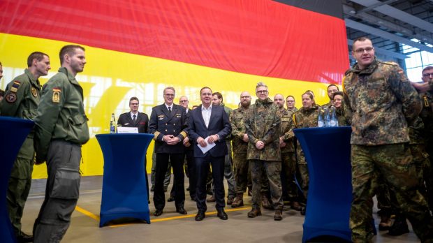 Germania poate trimite soldați în Ucraina, în anumite condiții: „Vom juca un rol, dar vedem la momentul potrivit”