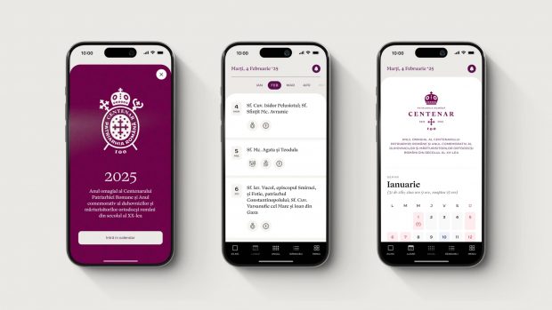 Calendarul ortodox – aplicație lansată de Patriarhia Română pentru telefoanele cu Android și iOS