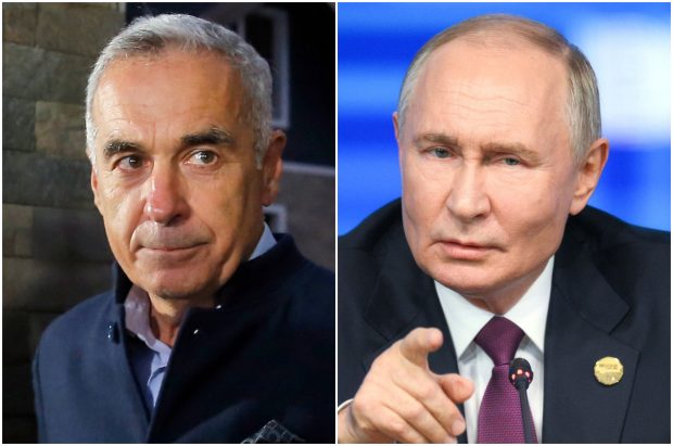 Georgescu și Putin. Dansul piticilor pe diagonală