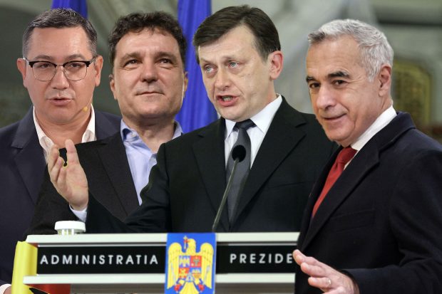 Candidații lu’ pește și tronul de la palat