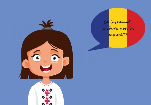 Ce înseamnă expresia „a căuta nod în papură”