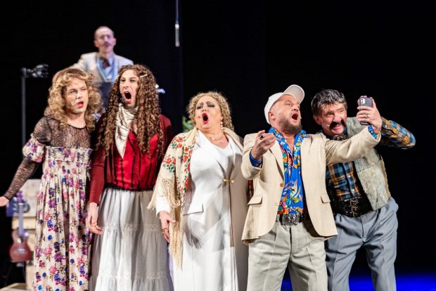 Teatrul Național ”Mihai Eminescu” din Chișinău, în turneu la București cu două spectacole de excepție