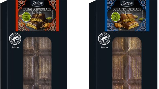 Lidl poate continua să vândă „Ciocolată Dubai”, chiar dacă nu a fost făcută în Dubai, dar un alt lanț de supermarketuri nu mai are voie, a stabilit un tribunal german