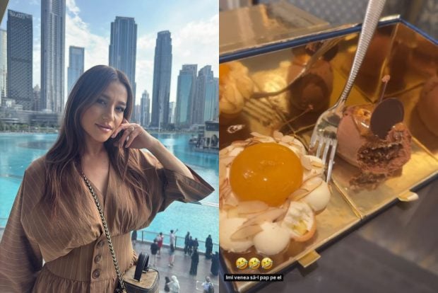 Cât a plătit Claudia Pătrășcanu pentru două prăjituri în Dubai. A fost uimită când a primit nota de plată: „Nu mai vin curând”