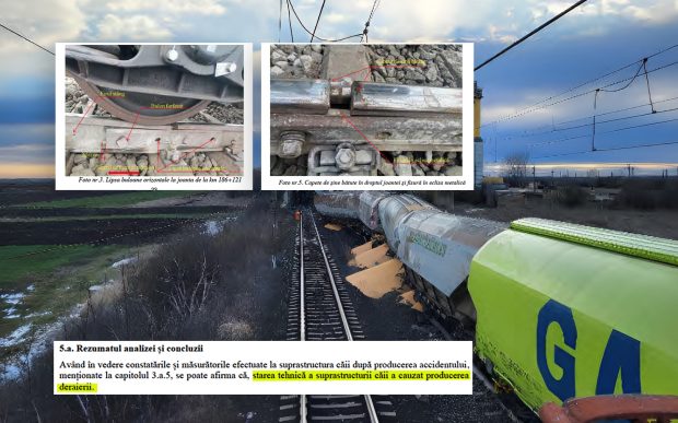 Concluziile unei anchete AGIR scot la iveală dezastrul infrastructurii feroviare din România. „Eu am pierdut marfă și 11 vagoane, iar firma s-a dus”
