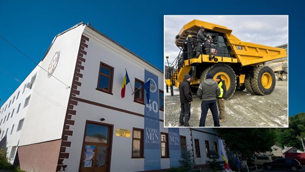 CAT 777, „monștrii” din Apuseni. Cele mai mari camioane vândute vreodată în România, cumpărate de Cupru Min cu milioane de euro 