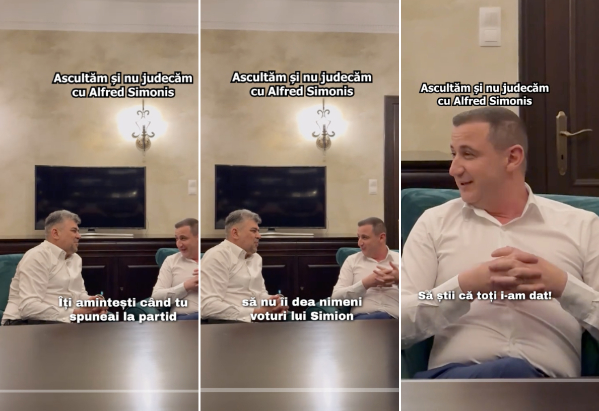 Parchetul General refuză să spună dacă a deschis o anchetă în cazul lui Ciolacu şi Simonis, care au recunoscut: „i-am dat voturi lui Simion”. „S-a pus batista pe ţambal”